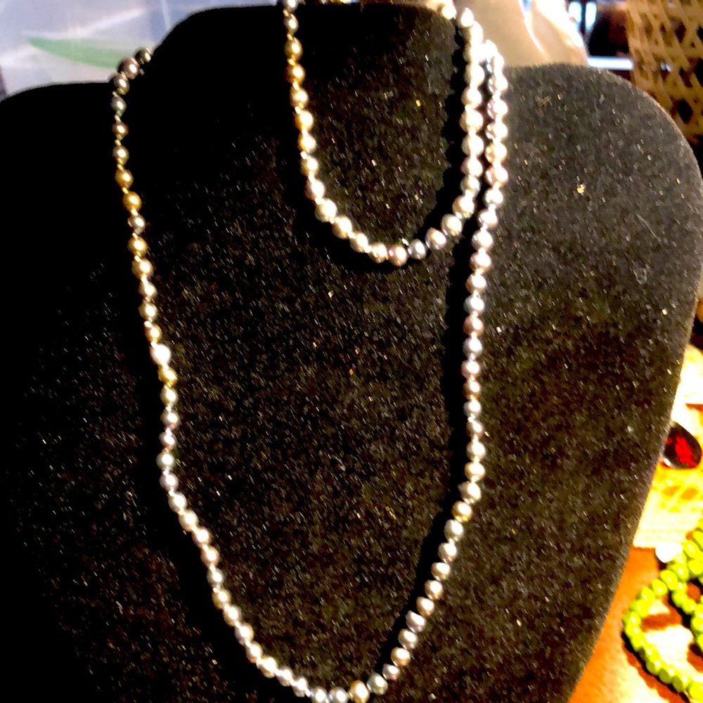 Necklace And Bracelet